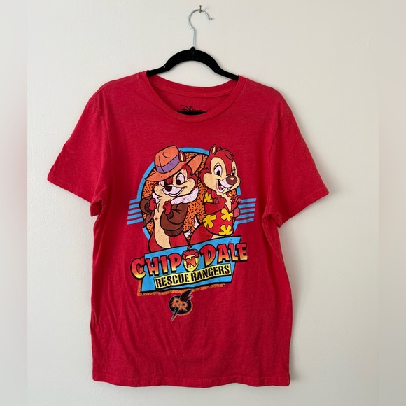 Disney Other - Chip 'n' Dale Rescue Rangers Graphic Tee Unisex Sz Large NWOT - Disneyland Parks